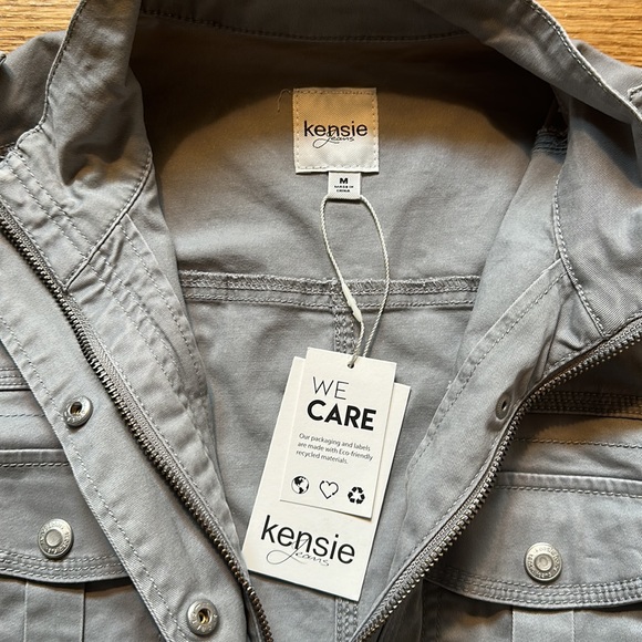 Kensie Jeans Co. Jacket size: M - Picture 2 of 3